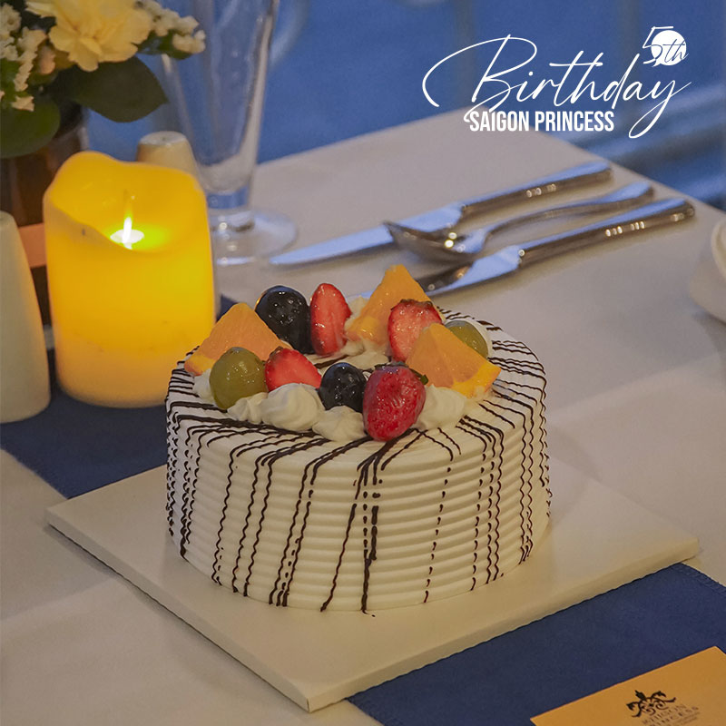 Celebrate Saigon Princess 5th birthday